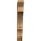 Ekena Millwork Balboa Slat Rough Sawn Bracket, Western Red Cedar, 6"W x 44"D x 44"H BKT06X44X44BOA06RWR - alternate 3